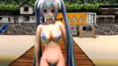 初音未来 - 初音未来比基尼热舞