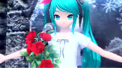 初音未来 - 白い雪のプリンセスは