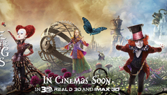 <爱丽丝梦游仙境2>定档中文预告