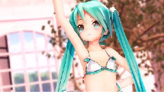 初音未来 - 水着あぴミクで O-share is Noko-ism!