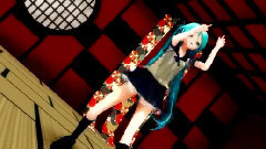 初音未来 - Electric Curator- Miku Appearance Motion