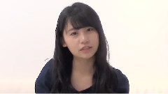 朝日新聞 AKB48グループ 世の中って- 小嶋真子