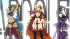 牧野由依,动漫专属 - 百武装战记