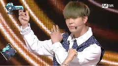 只对我集中 - Mnet M!Countdown 现场版 16/04/28