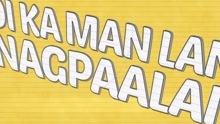 Di Ka Man Lang Nagpaalam