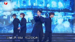 <星动亚洲>第二季第九期尚雯婕队表演片段