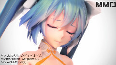 初音未来 - 再见,四月的分身