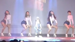 7岁小萝莉与韩女团斗舞,整个世界都萌化了