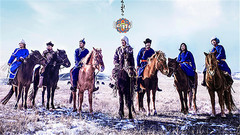 杭盖 - 辽阔的草原