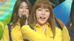 超出想象 - KBS音乐银行 现场版 16/05/06