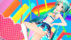 初音未来 - 三妈式初音チアあぴミクで むに