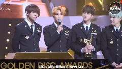 BTS At the 30th Golden Disc Awards