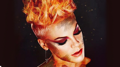 Just Like Fire<爱丽丝梦游仙境2>主题曲