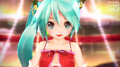 初音未来 - 三妈式 初音 金の聖夜霜雪に朽ちて