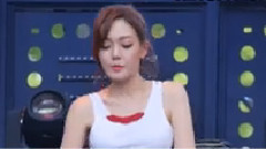 朴恩率现场热舞