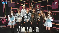 采访Cut - SBS人气歌谣 现场版 16/05/15