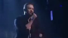 Justin Timberlake 2016 欧洲歌唱大赛现场