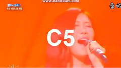 李海莉(Davichi)音域:E3-B5