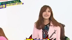 一周的偶像 郑恩地Cut