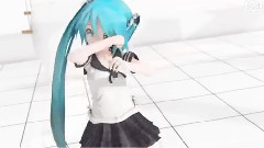 可人的象牙色校服小Miku 软萌曲