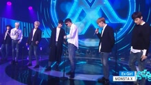 MONSTA X - Ex Girl - MBC音乐中心 现场版 16/05/21