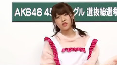 AKB48 45thシングル 選抜総選挙政見 中西智代梨