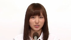 016 AKB48 45th选拔总选举政见 大島涼花