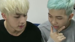 BANGTAN BOMB 更新 BTS 人气歌谣 一位 和 Jin & RM 特别MC