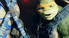 电影<忍者神龟2>新短片 神龟从飞机上跳下