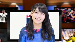 小嶋真子主持足球节目