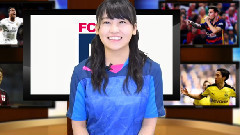 小嶋真子主持足球节目