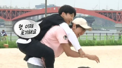 Jimin和李光洙的相遇