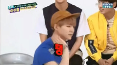 金泰亨和闵玧其的性感舞蹈比拼