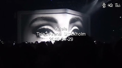 Adele - 斯德哥尔摩Tele2的竞技场
