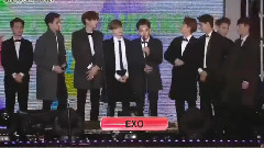 2015年EXO颁奖典礼汇总视频