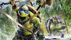 电影<忍者神龟2>