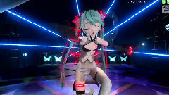 初音未来 - 右肩の蝶