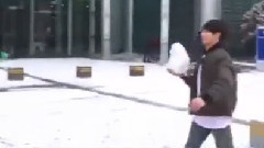BANGTAN BOMB 防弹少年团 打雪仗