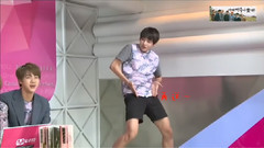 金泰亨认为I Need U重点动作是?!