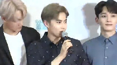 梦想演唱会红毯部分 EXO CUT