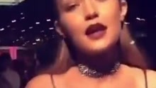 Gigi Hadid - Gigi 对嘴Zayn冠单小视频
