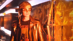 电影<X战警:天启>'快银'出现的片段