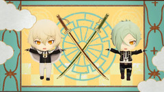 ねんどろっぽいど源氏兄弟でまとりょしか