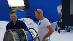 新片速递 电影<速度与激情8>拍摄直击7