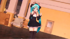 初音未来 - 哥特Api Miku的 呼风唤雨的猫☆