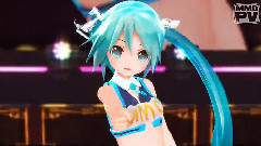 初音未来 - [MMD]梦想拉拉队服Api Miku