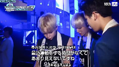 MONSTA X - M!COUNT DOWN JAPAN后台