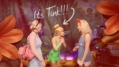 Pixie Lott at Walt Disney World