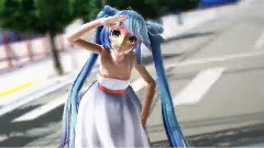 初音未来 - 積乱雲涂鸦