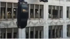 Fast & Furious 8 filming car crash scene